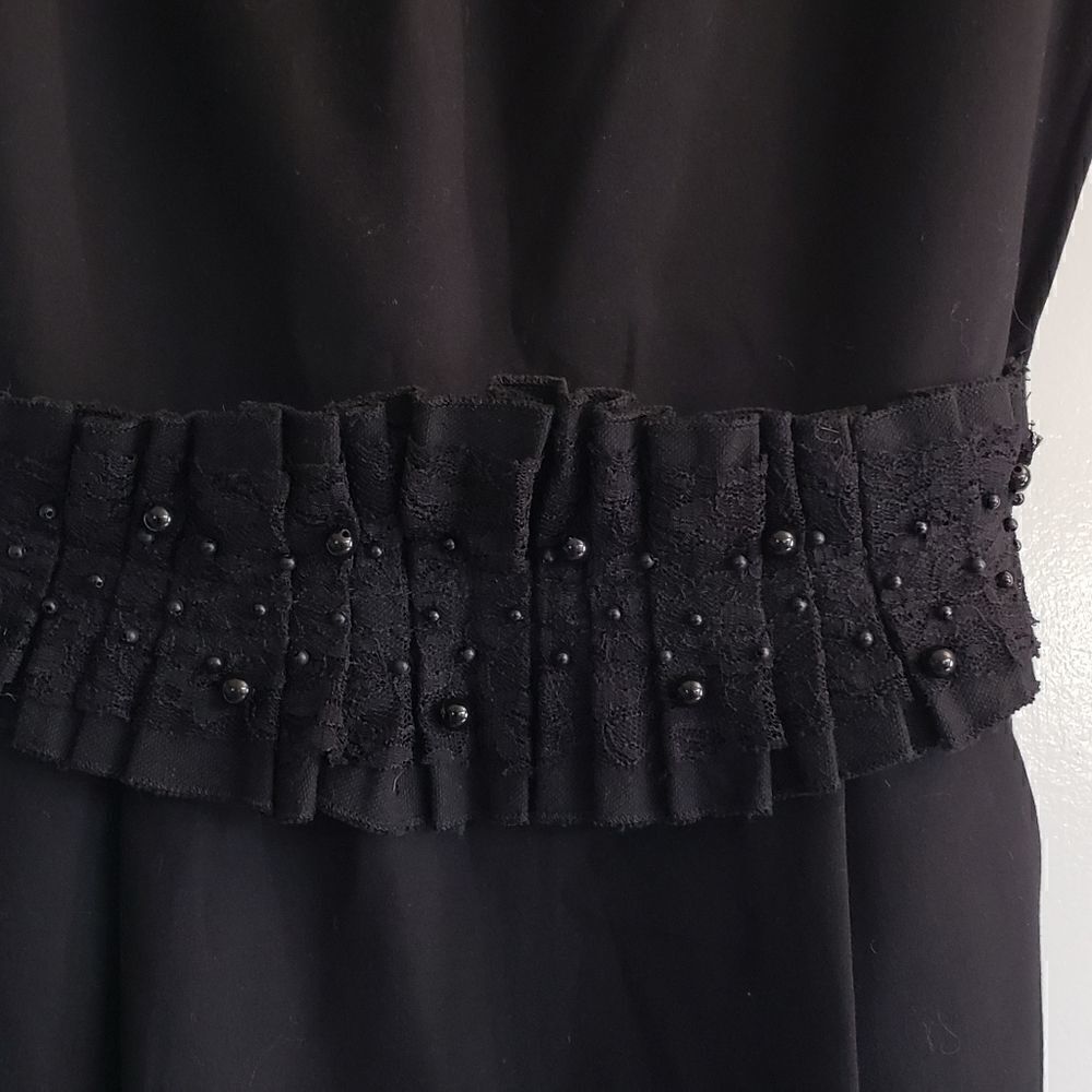 Zara perfect Little black dress/ just the right amount of umph!